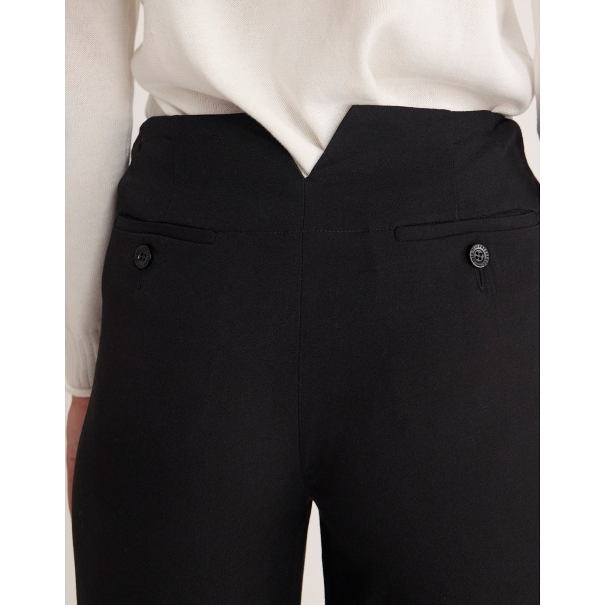 Pantalon gabriel noir, INES DE LA FRESSANGE PARIS