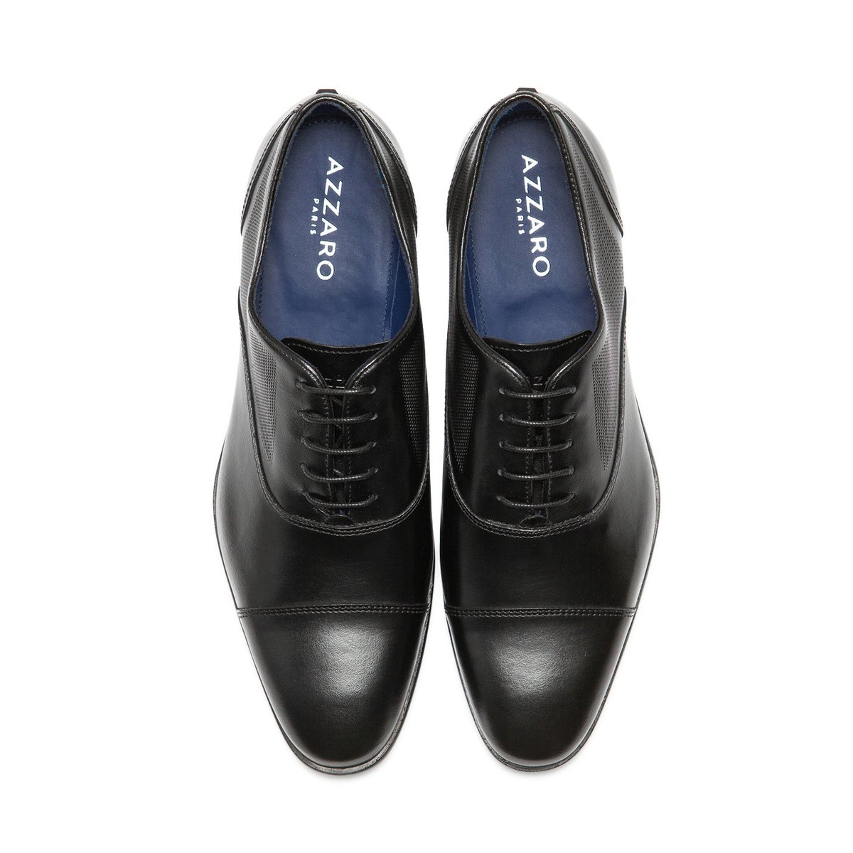 Richelieu Raelor noir, AZZARO