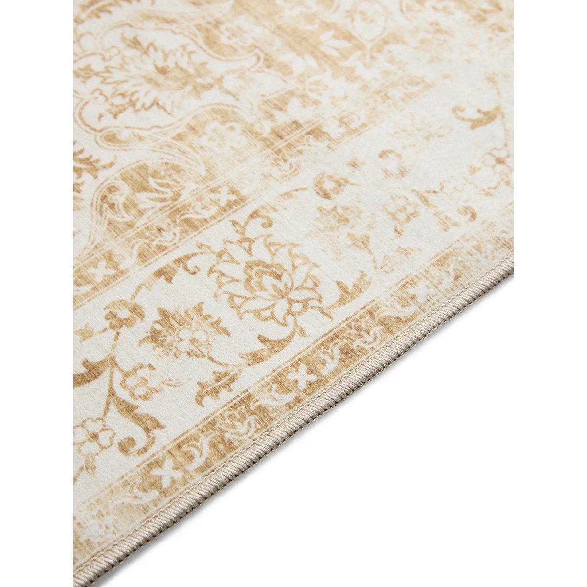 Tapis de couloir GEORGE crème/jaune, BENUTA