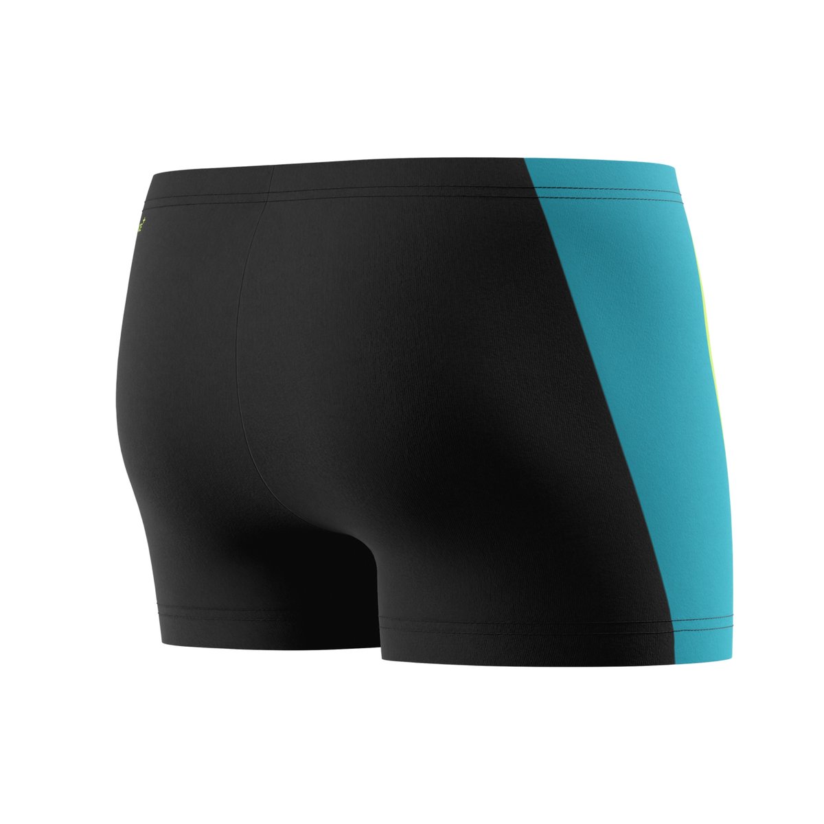 Short de bain motif/style panneau contrasté HYPERBLOOM SPLICE noir, SPEEDO
