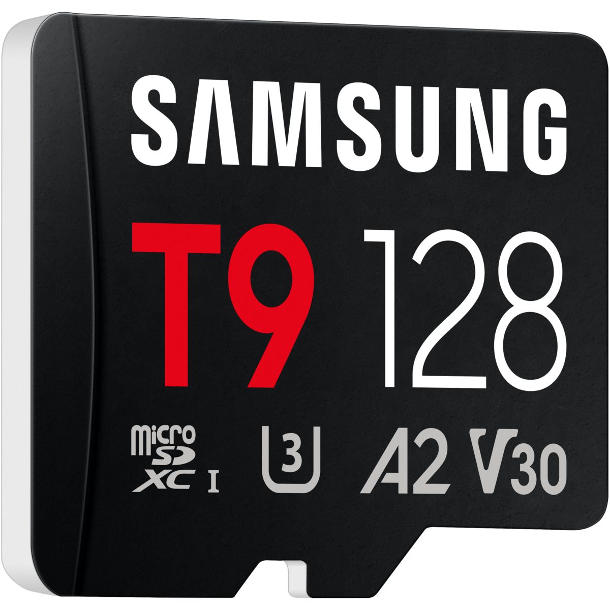 Carte Micro SD T9 128G avec Lecteur U3 V30 A2 Classe 10 couleur unique, SAMSUNG