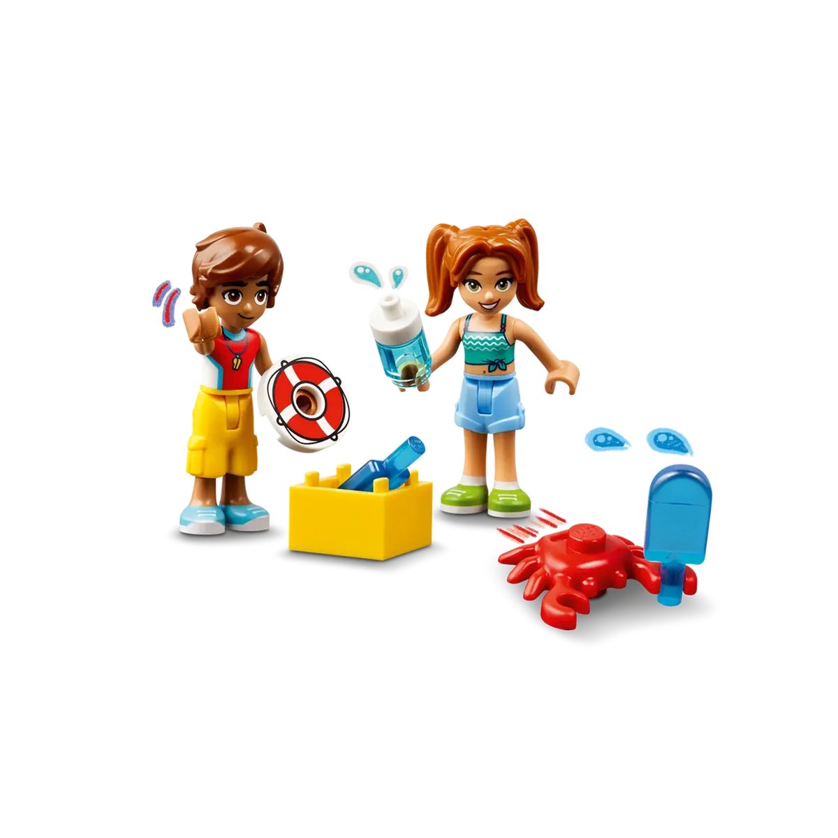 LEGO Friends - Le jet-ski de la plage - 42623 multicolore, LEGO