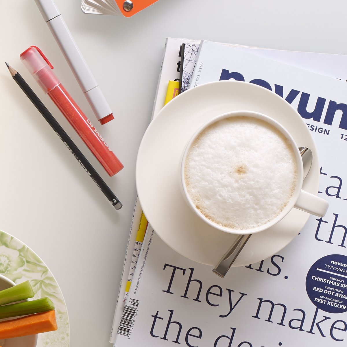 Soucoupe Tasse À Café/Thé FOR ME blanc, VILLEROY & BOCH