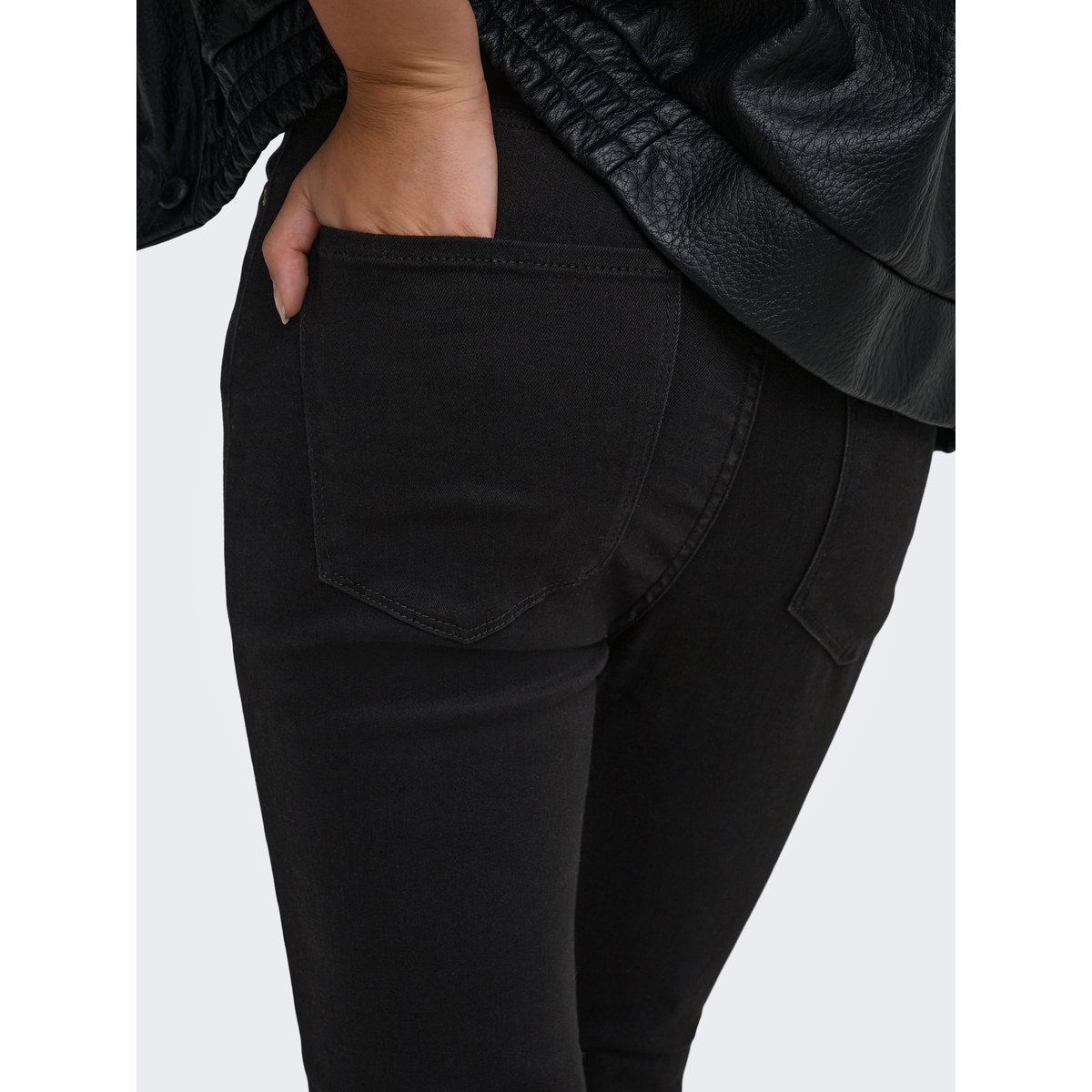 Jean Slim black denim, ONLY