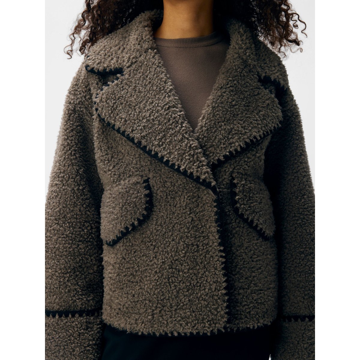 Veste morel, OBJECT