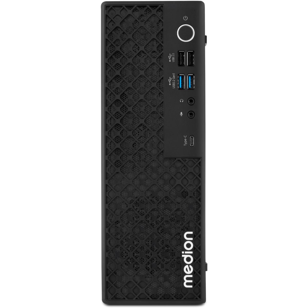 Mini PC PICOWORX T80III MD340020 Intel Core Ultra 5 226V 16 Go RAM DDR5 SSD 512 Go GPU Intel Arc 130V couleur unique, MEDION