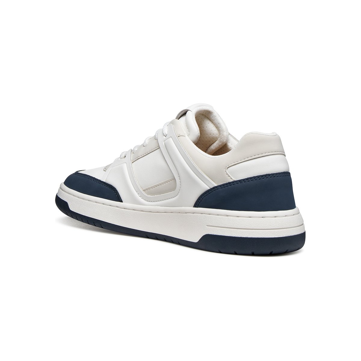 Baskets U SEDRAL COURT bleu marine/blanc, GEOX