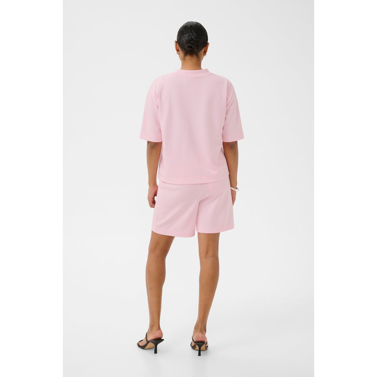 T-shirt à manches courtes rose ballerina, KAFFE