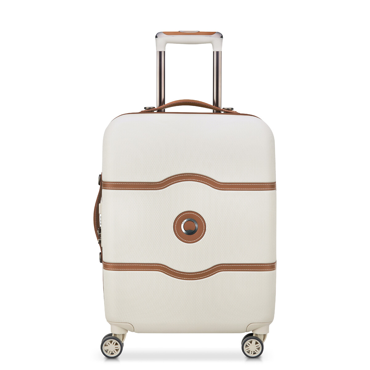 Mala de cabine Chatelet Air Angora, 55cm, DELSEY  branco, DELSEY PARIS