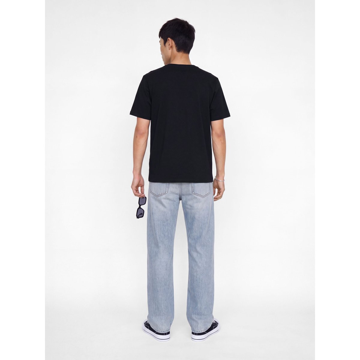 T-Shirt black 2, JACK & JONES