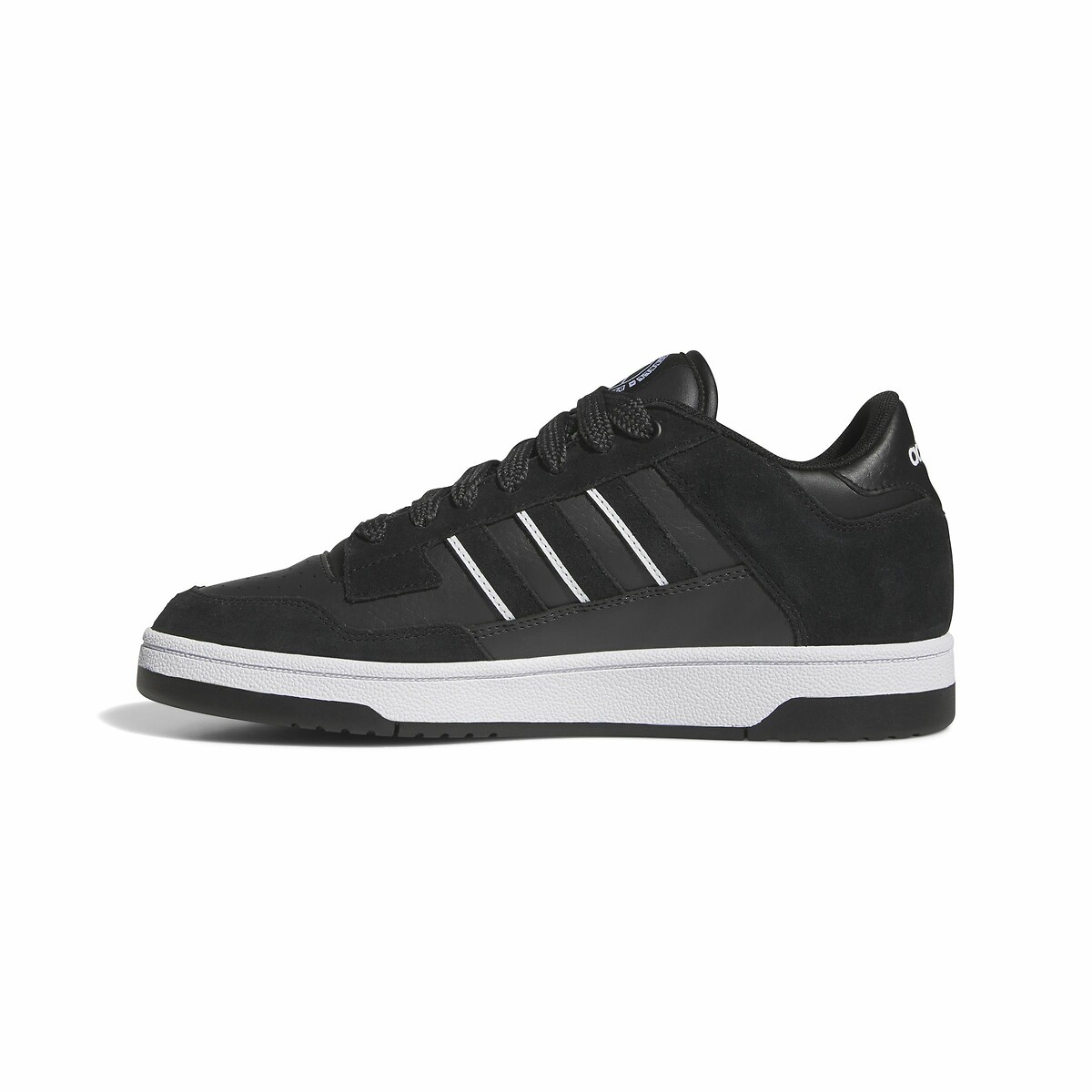 Baskets Rapid Court Low in Suede black / dark grey, ADIDAS SPORTSWEAR