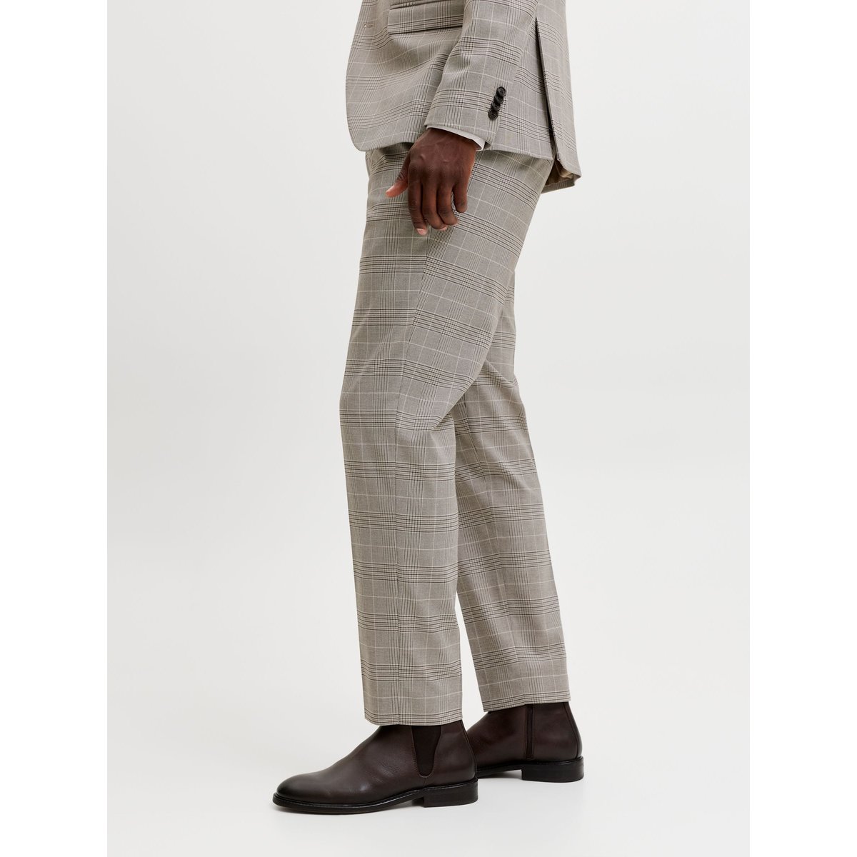 Pantalon Habillé jaune - plaza taupe 1, JACK & JONES