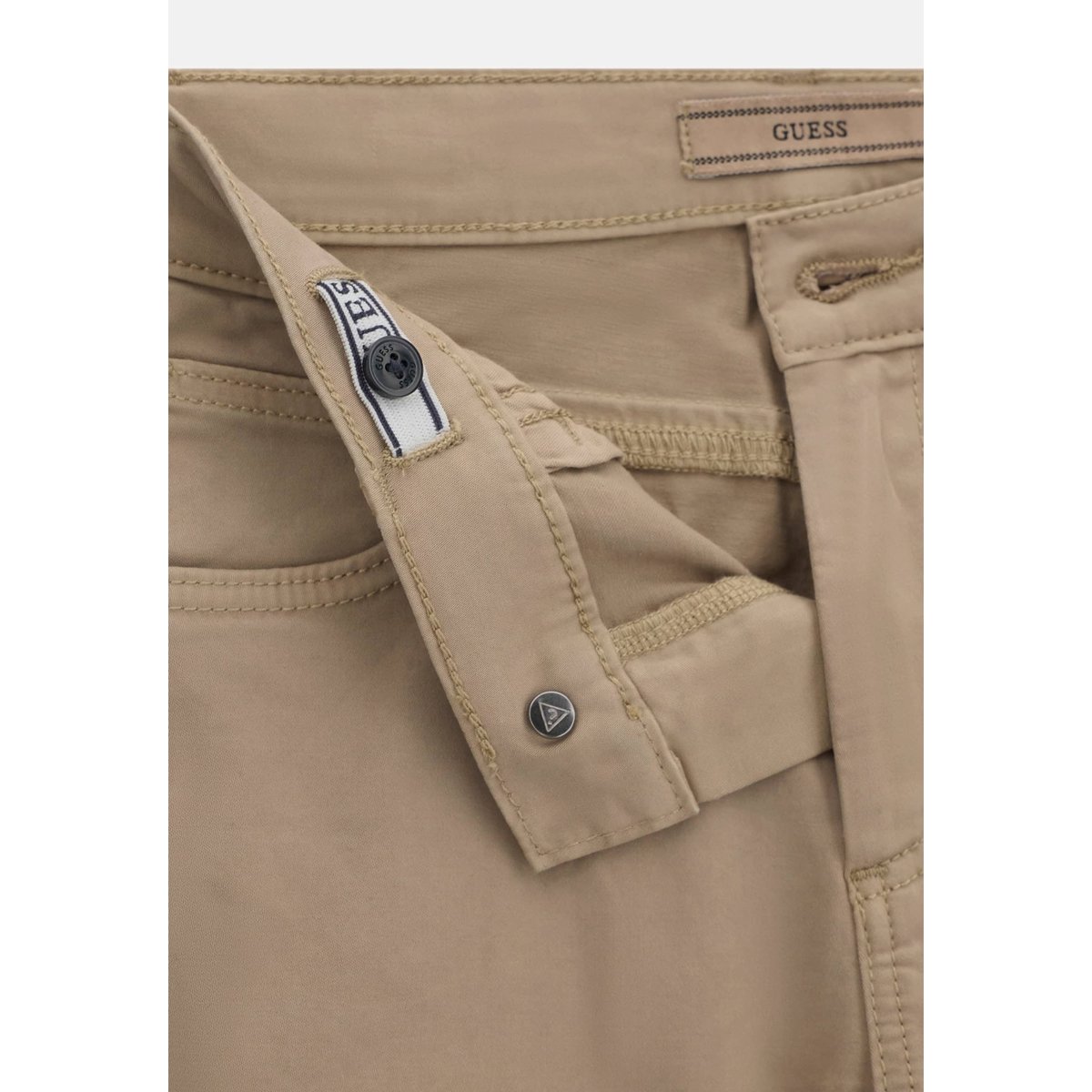 Pantalon Stretch Coupe Classique gris, GUESS KIDS