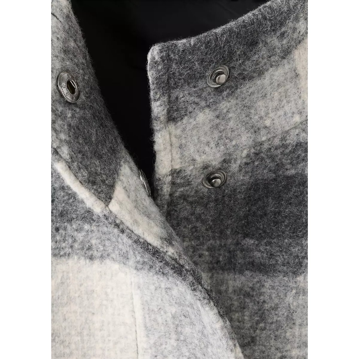 Veste bomber carreaux gris, MANGO KIDS
