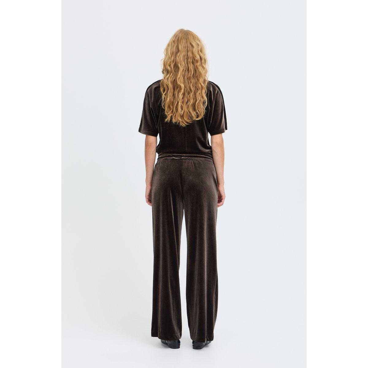 Pantalon décontracté marron java, B.YOUNG