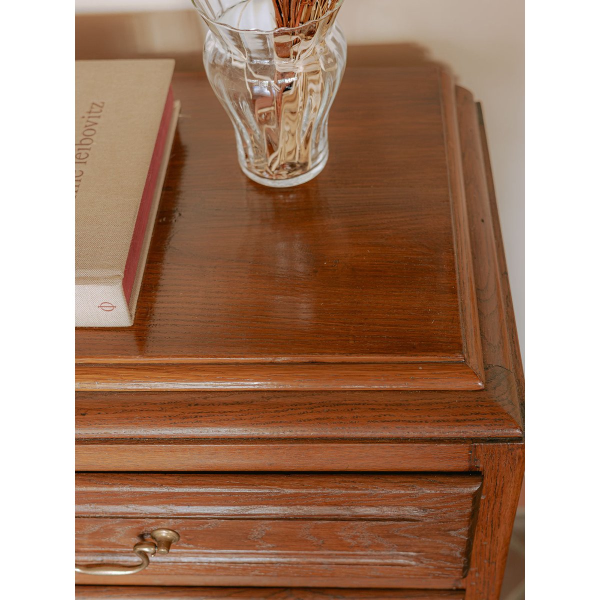 Commode classique en chêne massif Garance N°701 - Bon état bois clair, DEBONGOUT