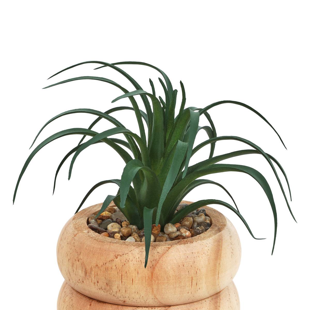 Plante artificielle Lixa H.18,5cm modèle b, ATMOSPHERA