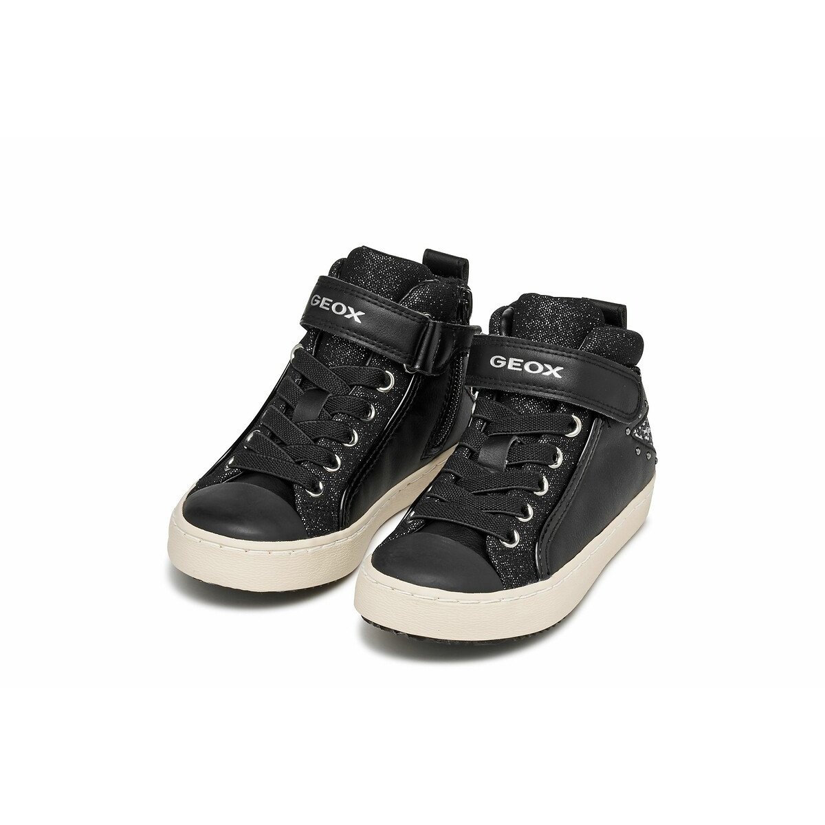 Baskets respirantes Kalispera noir, GEOX