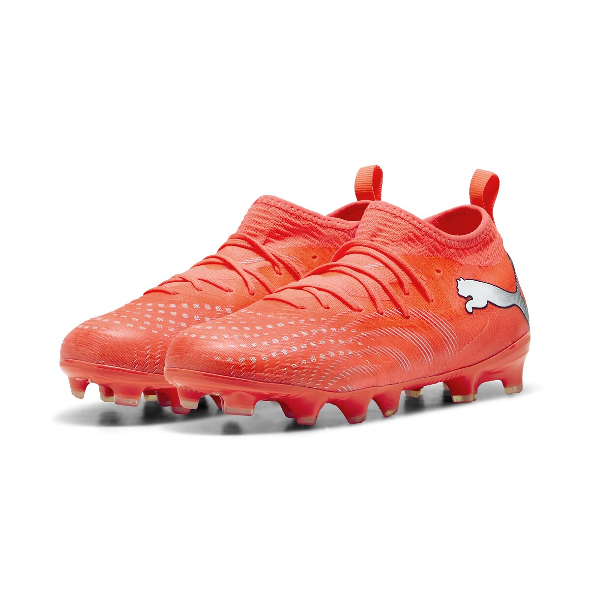 Crampons Future 9 Match FG/AG rouge, PUMA