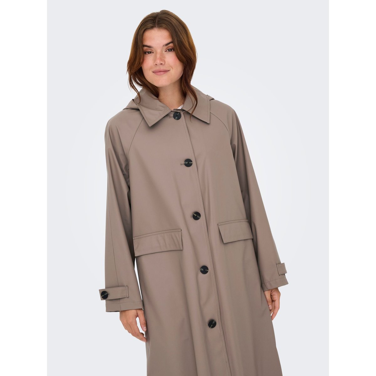 Veste De Pluie walnut, ONLY