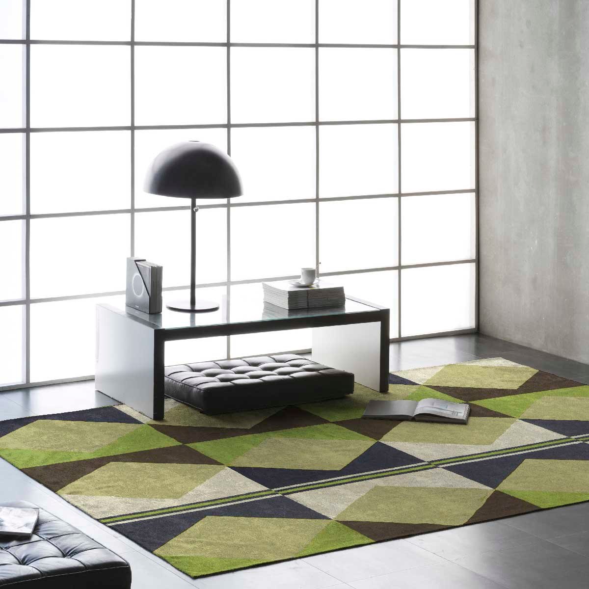Tapis de salon TIARET multicolore, NAF NAF HOME