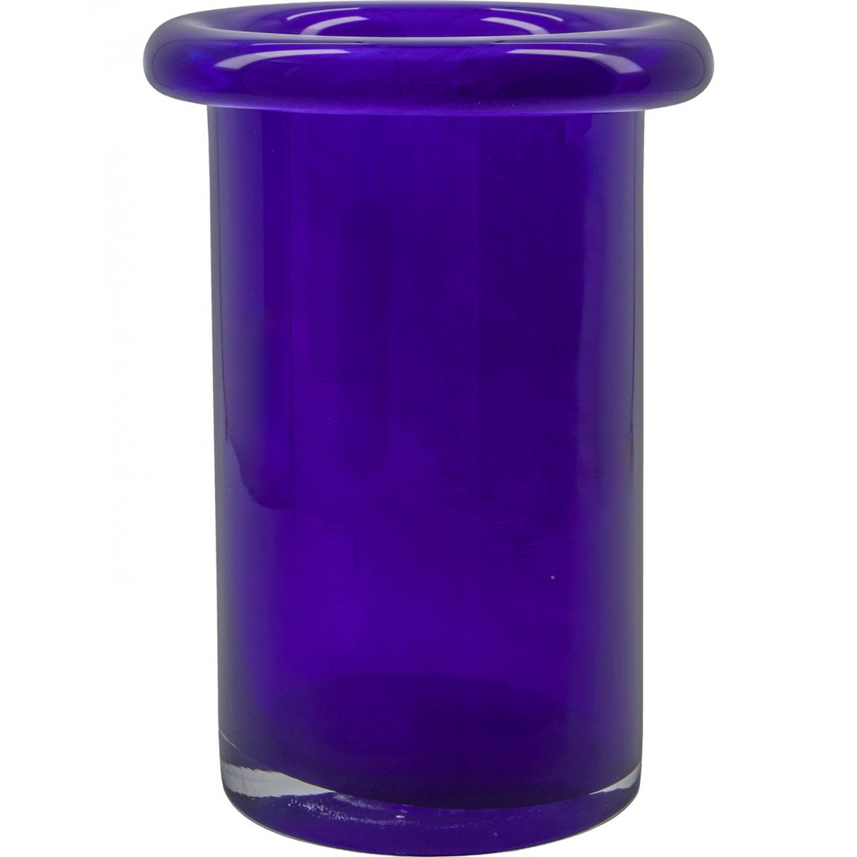 Vase en verre Buck bleu, HOUSE DOCTOR