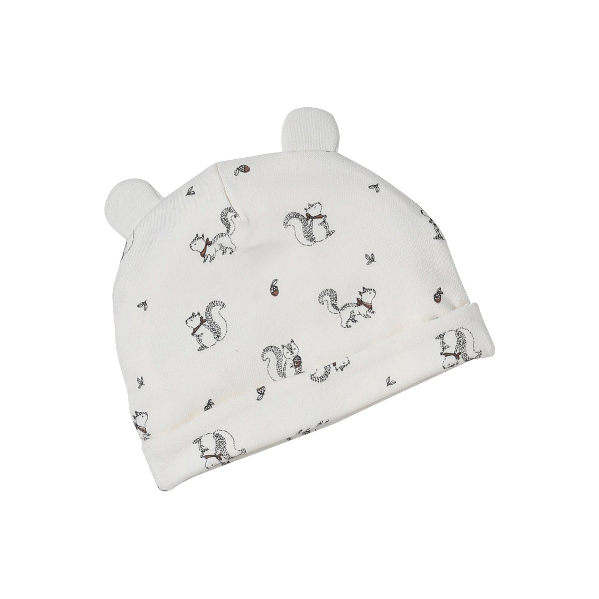 Ensemble bonnet, moufles, foulard et chaussons bébé beige, VERTBAUDET