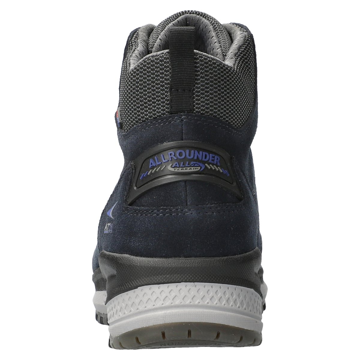 Bottines en cuir REMCO-TEX noir / bleu eclipse 2006, MEPHISTO