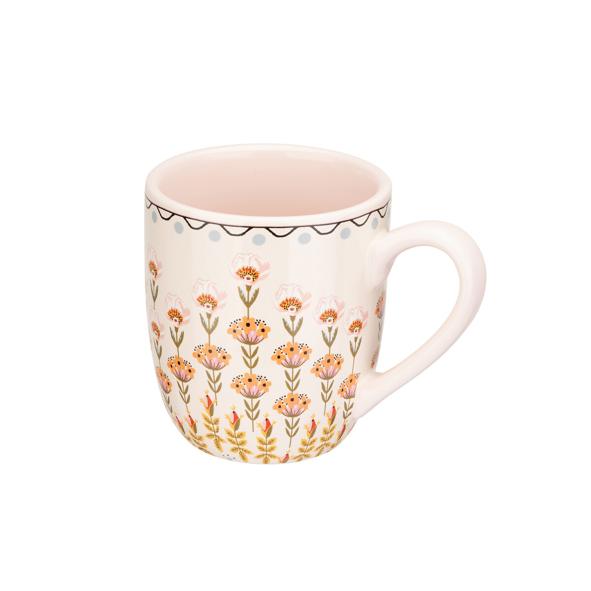 Painted Table Breakfast Mug pink, CATH KIDSTON
