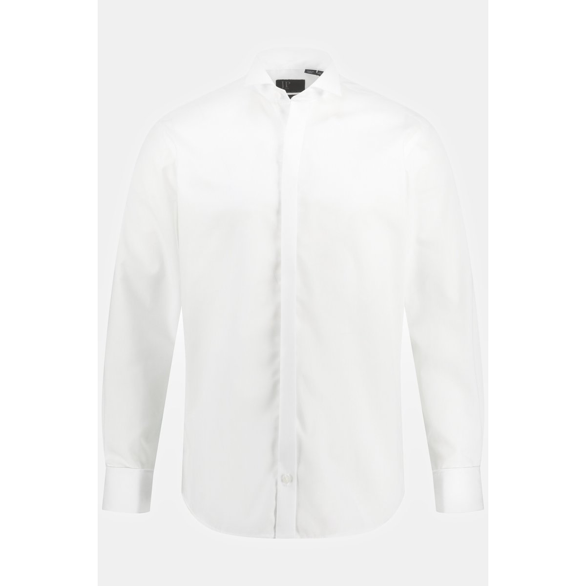 Chemise de smoking , style business blanc neige, JP1880