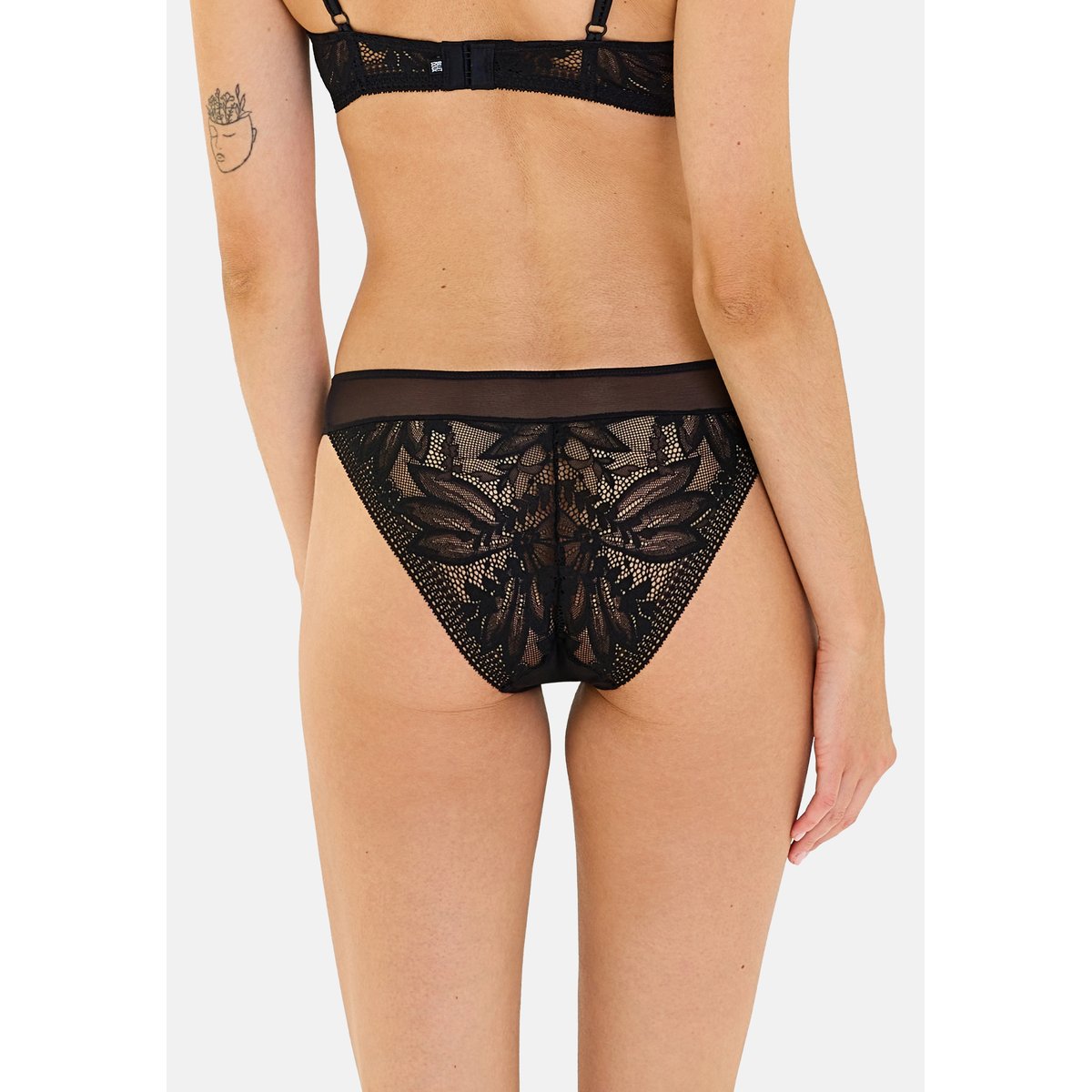 Slip CÉLESTE noir, BILLET DOUX