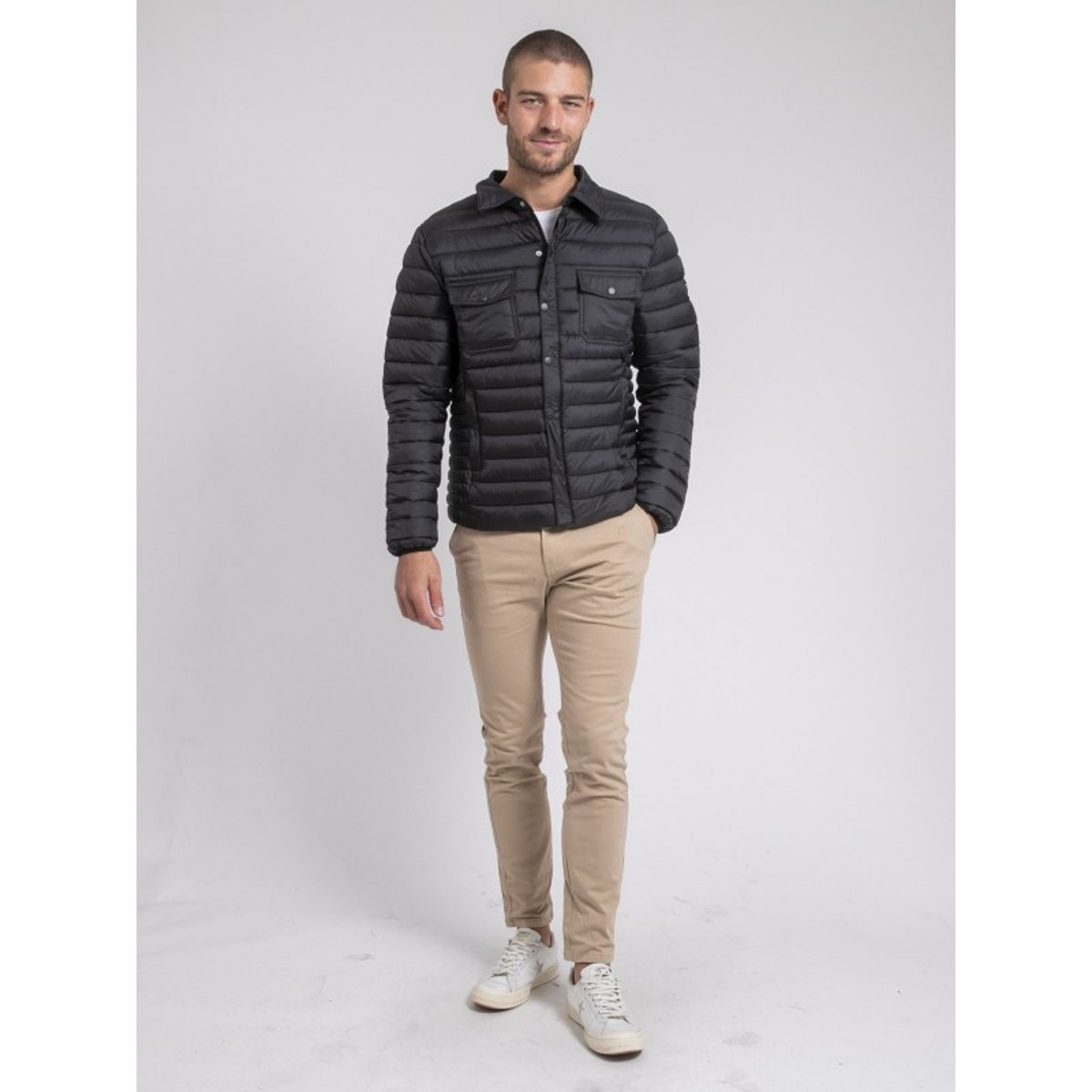 Doudoune Blouson Zamachy noir, RITCHIE