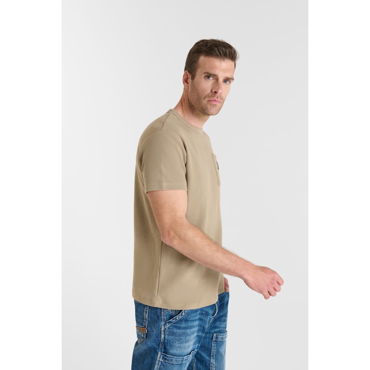 Tee-Shirt ZOREL sand, LE TEMPS DES CERISES