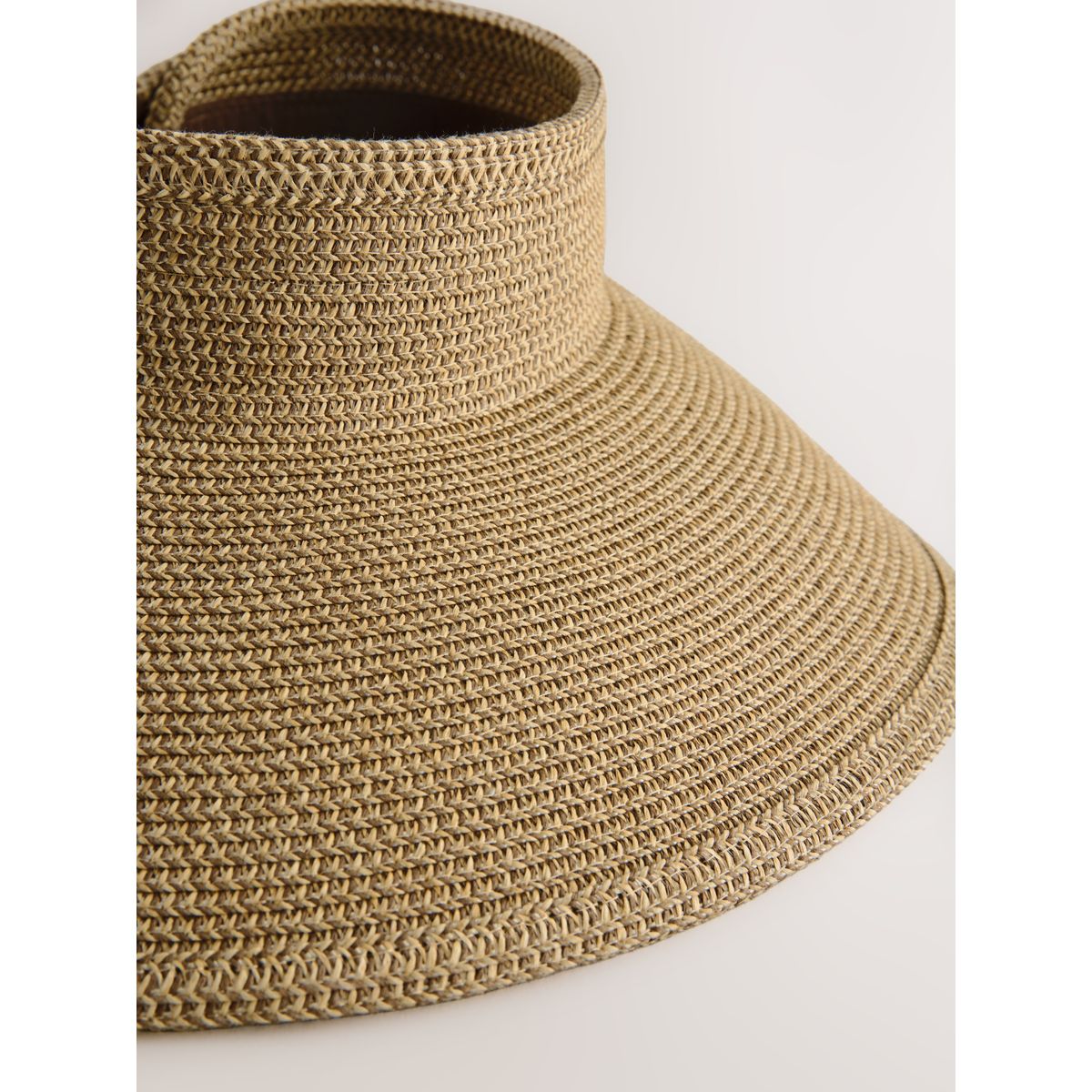 Chapeau pliable à visière et nœud naturel, NEXT