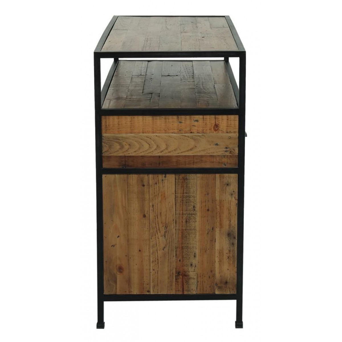 Commode 5 tiroirs - MANUFACTURE marron, INTERIOR'S