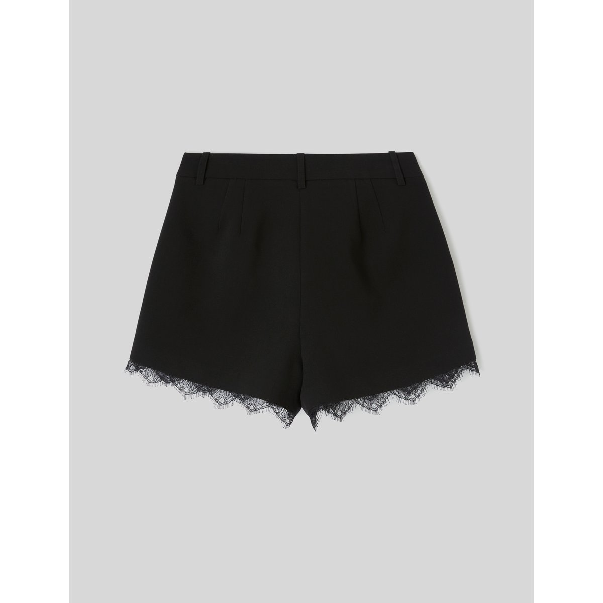 Short court city dentelle noir, BZB