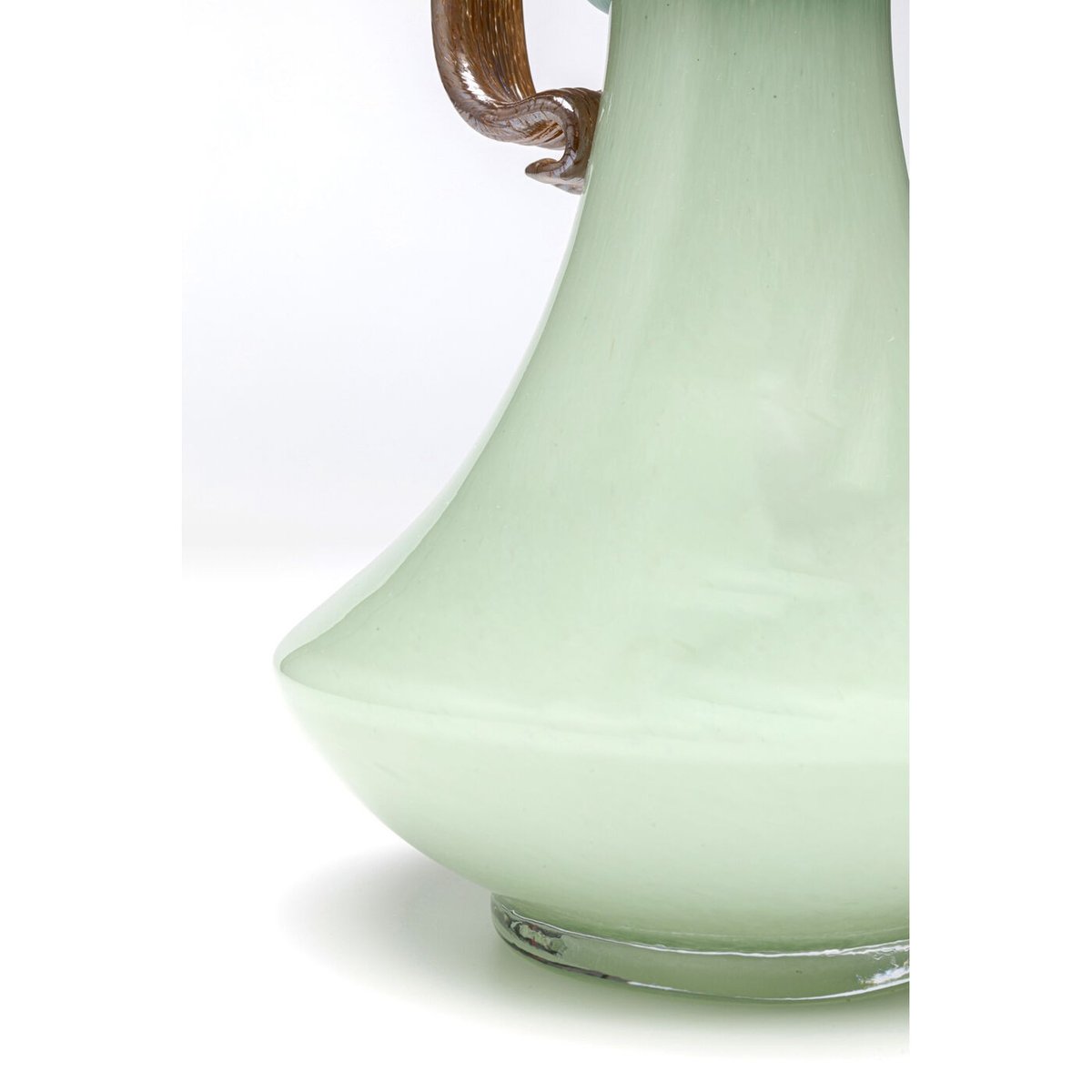 Vase à hanse en verre, SALUT couleur unique, KARE DESIGN