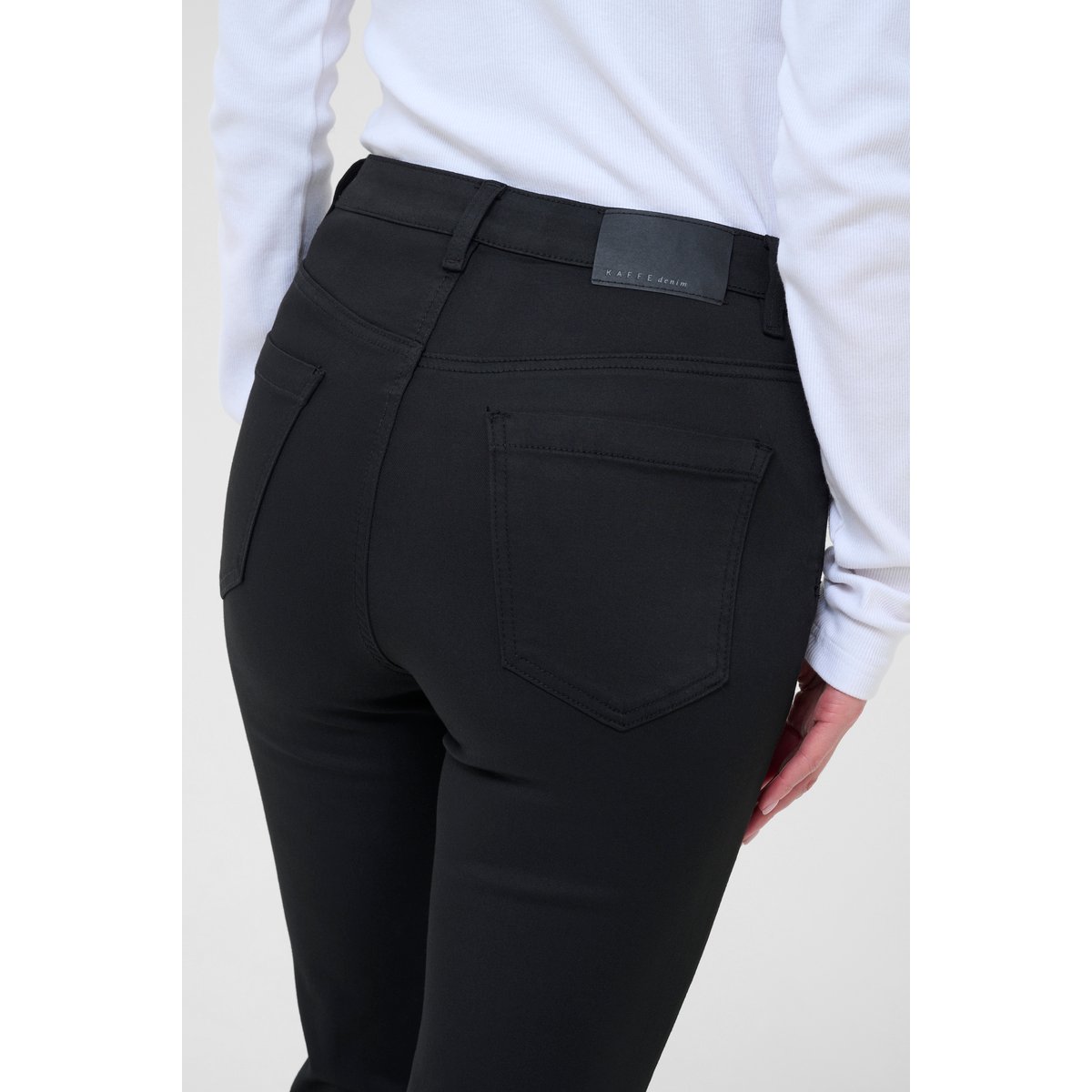 Jeans noir, KAFFE