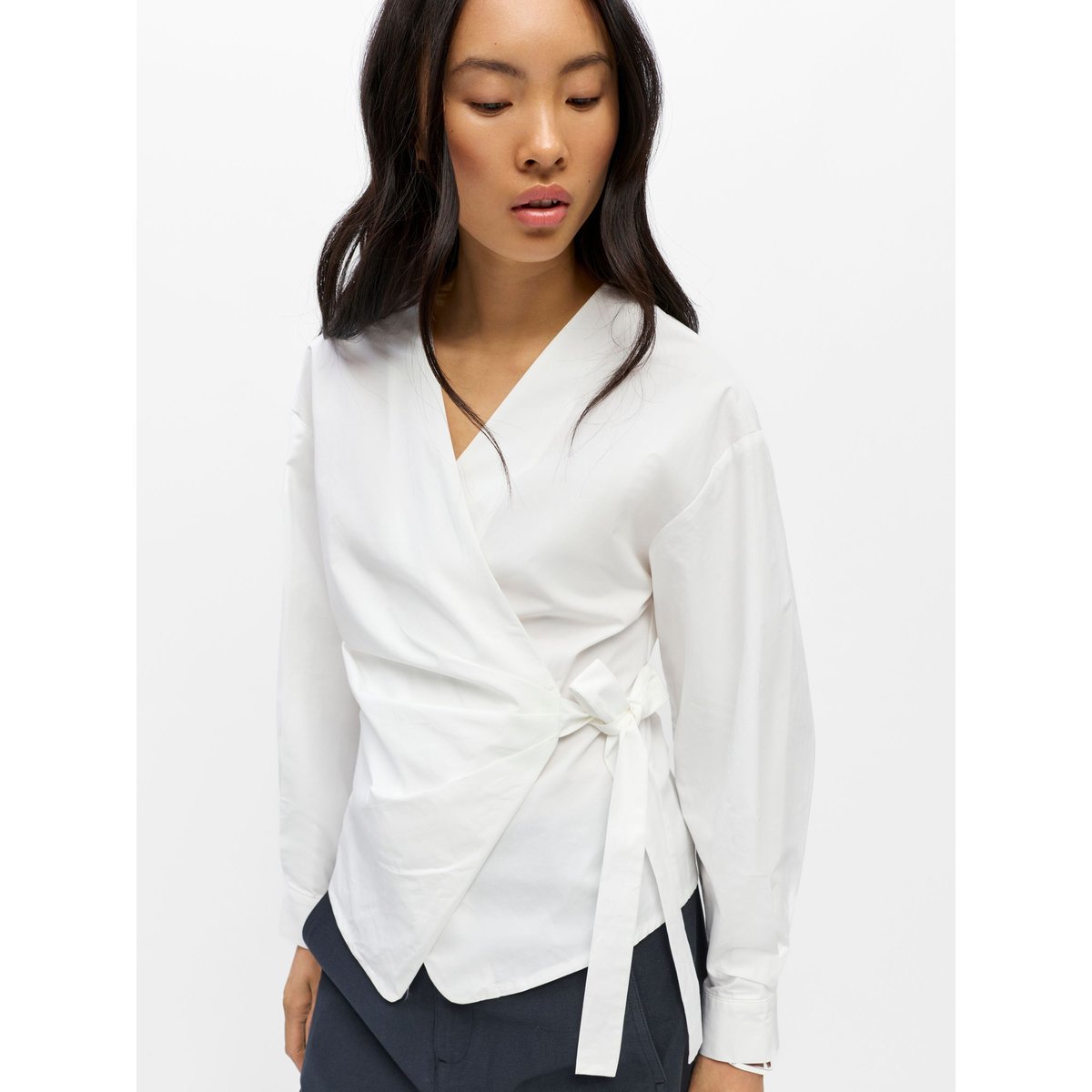 Blouse blanc - cloud dancer1, OBJECT