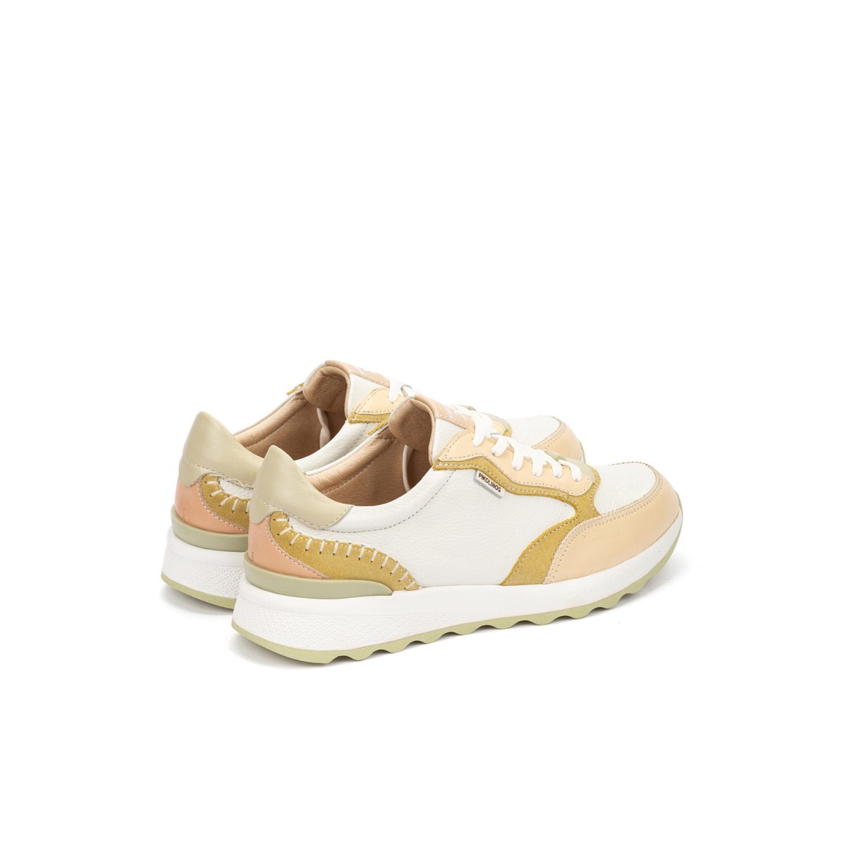 Baskets cuir Arrecife cream, PIKOLINOS