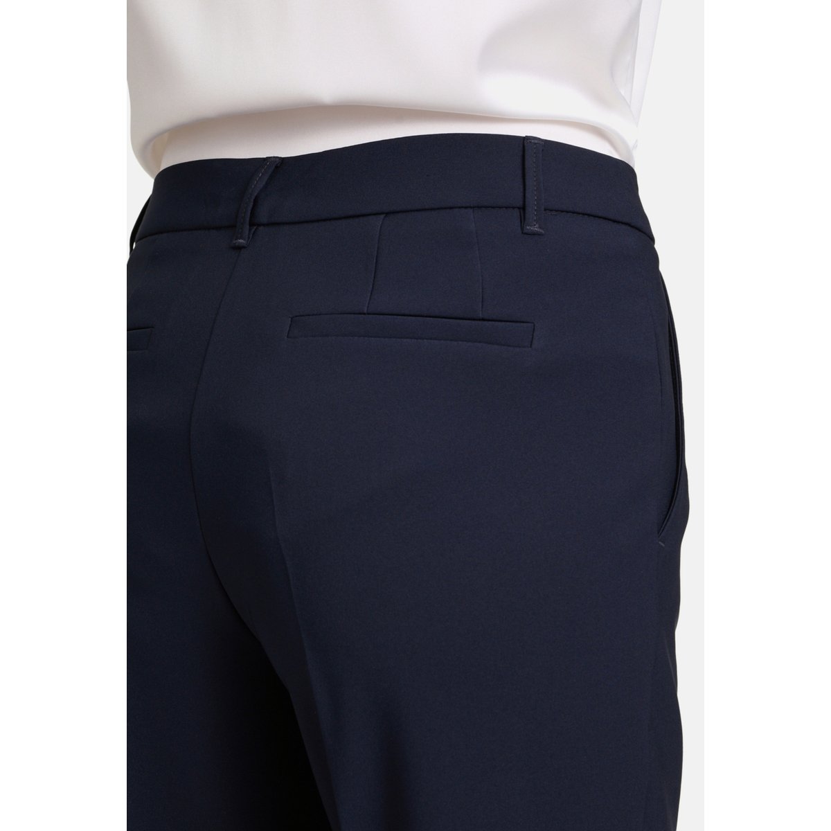 Pantalon business à plis repassés dark sky, BETTY BARCLAY
