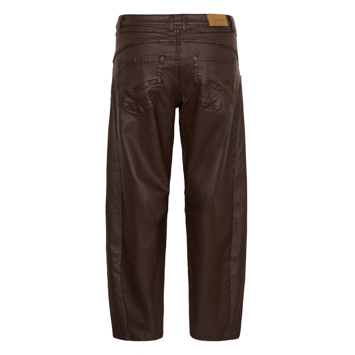 Jeans marron java, CREAM