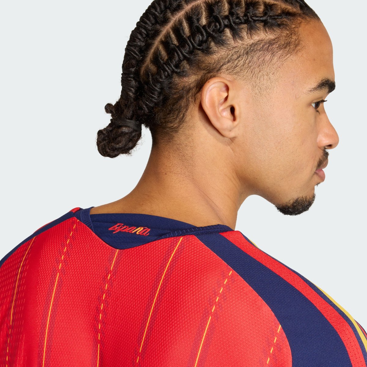 Maillot Domicile Espagne 26 Authentique Maillot Domicile Espagne 26 Authentique vivid red, adidas Performance