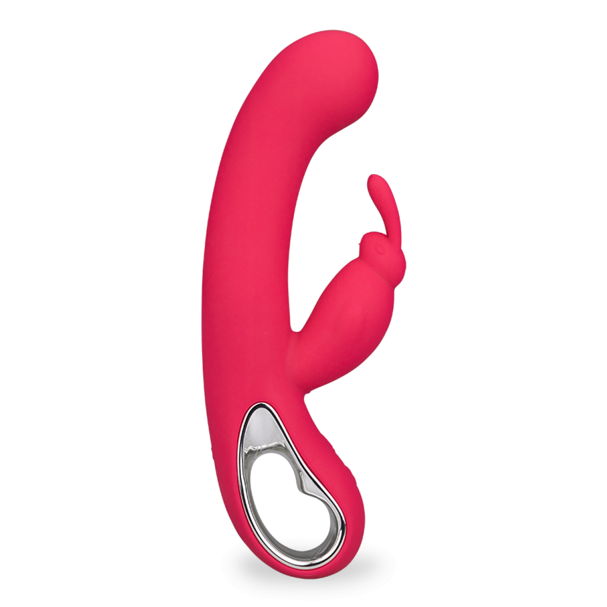 Vibromasseur puissant rabbit point G Supreme rose, LOVE AND VIBES