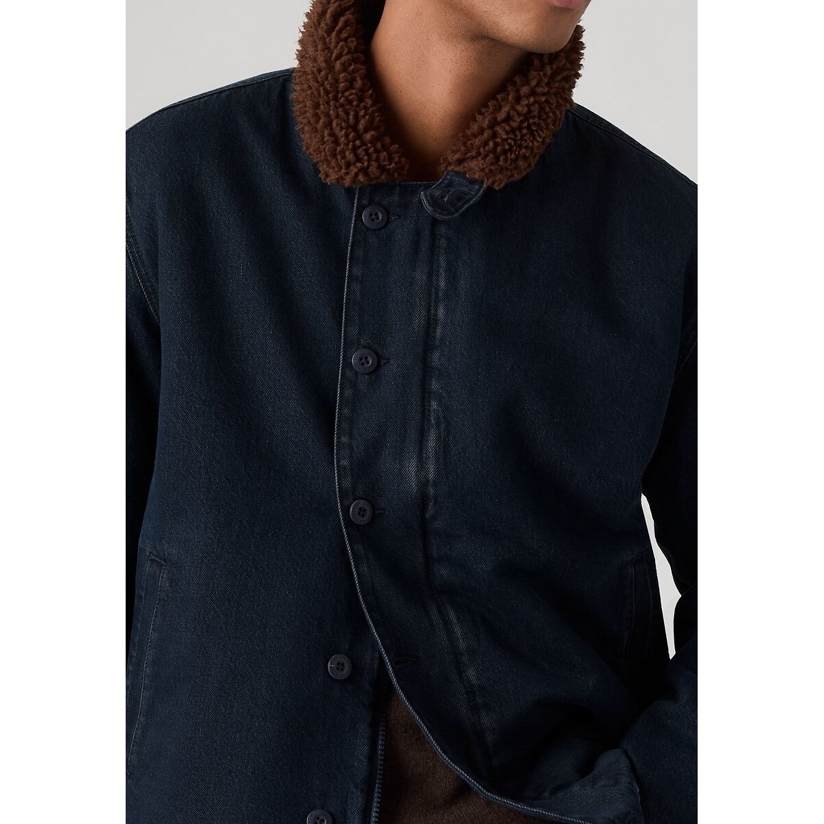 Veste, col contrasté, DECK red rock beach, LEVI'S