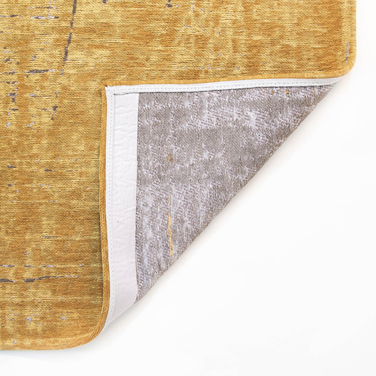 Tapis intérieur/extérieur tissé plat FREEDOM jaune, NOVATREND