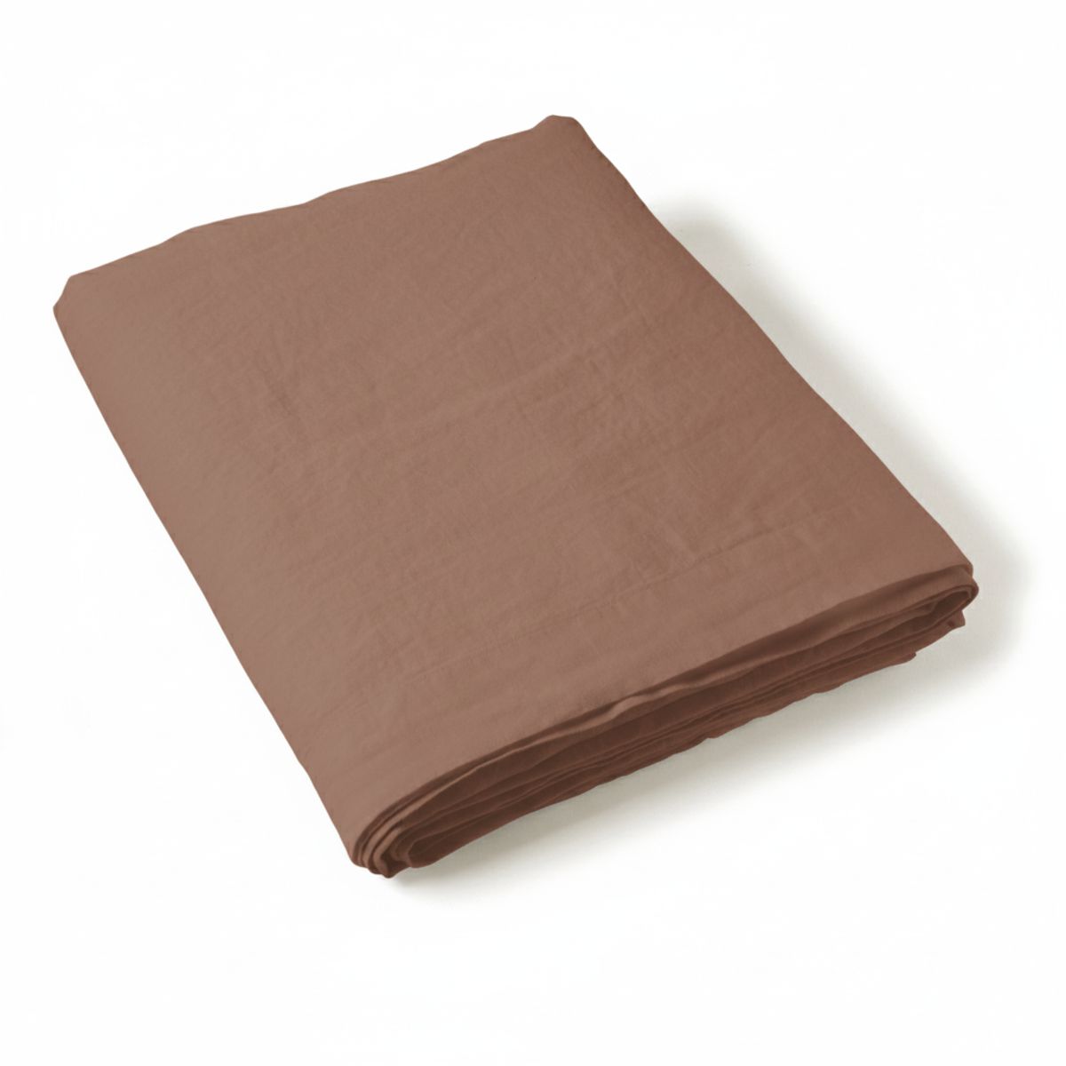 Drap Plat Uni - LIN LAVE blanc, TRADITION DES VOSGES