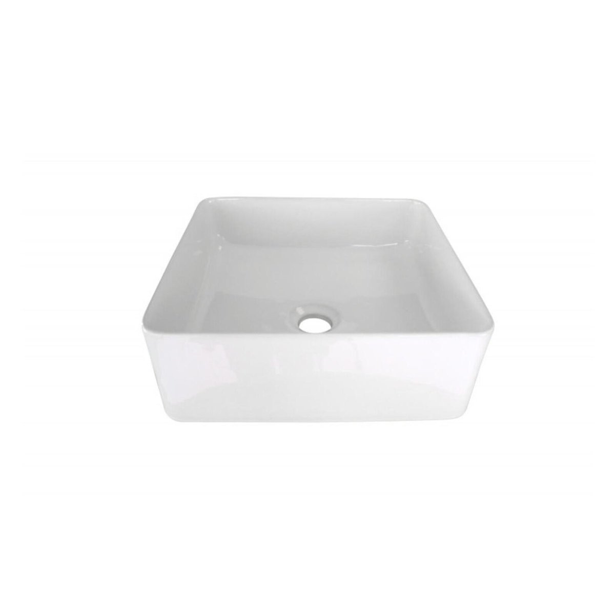 Meuble double 120cm chêne vasques carrées miroirs colonne ATOLL v002233, MOB IN