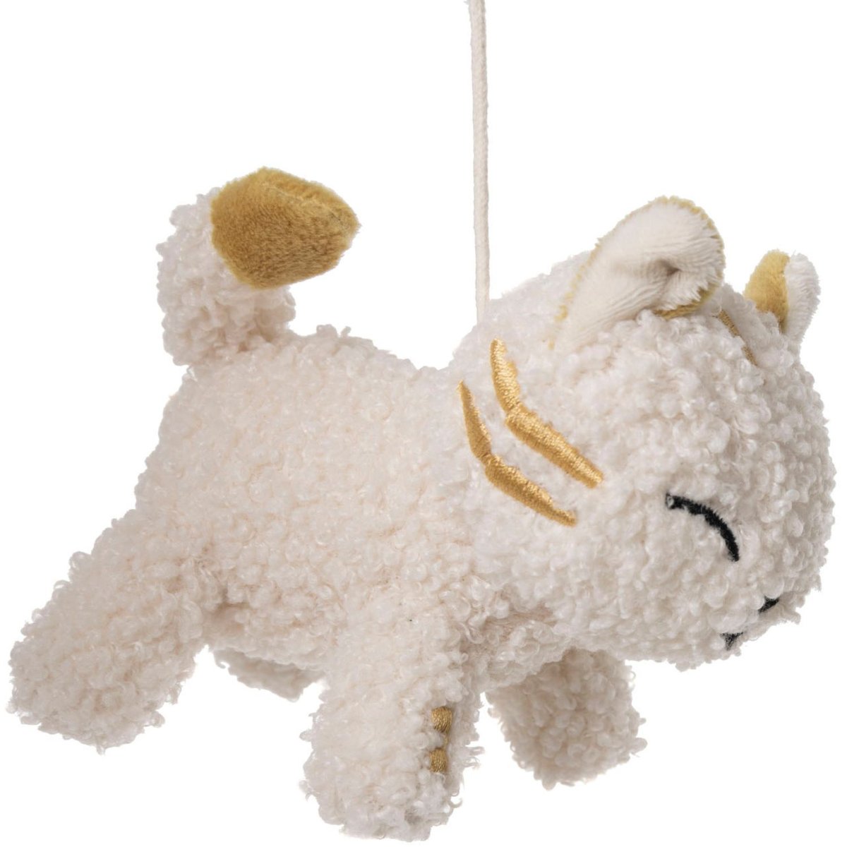 Mobile bébé vert, beige, jaune, JOLLEIN