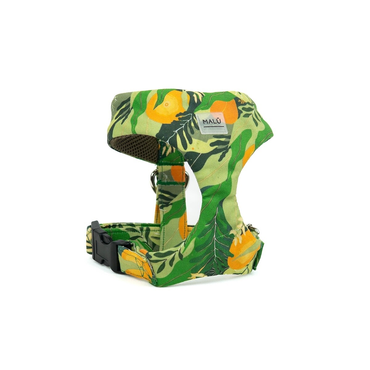 Peitoral Mavi, Malü Pet Wear verde, MALU PET WEAR